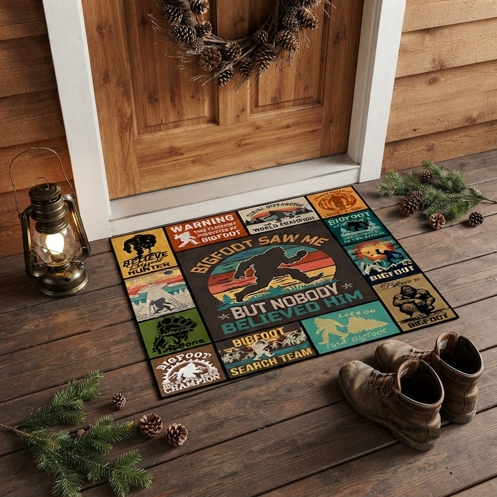 Bigfoot Legend Collection Doormat