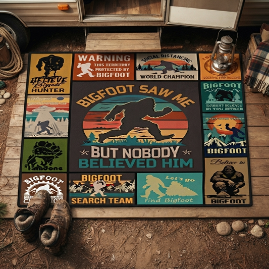 Bigfoot Legend Collection Doormat