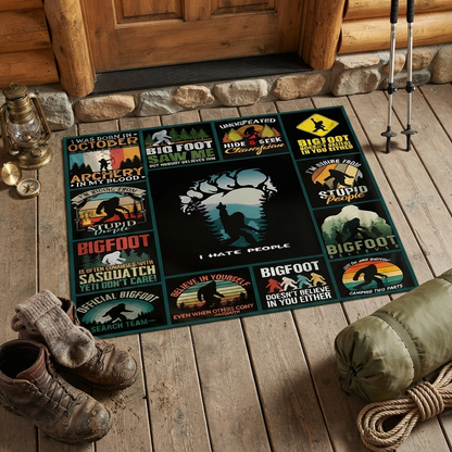 Bigfoot Collection Doormat