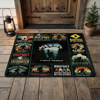 Bigfoot Collection Doormat