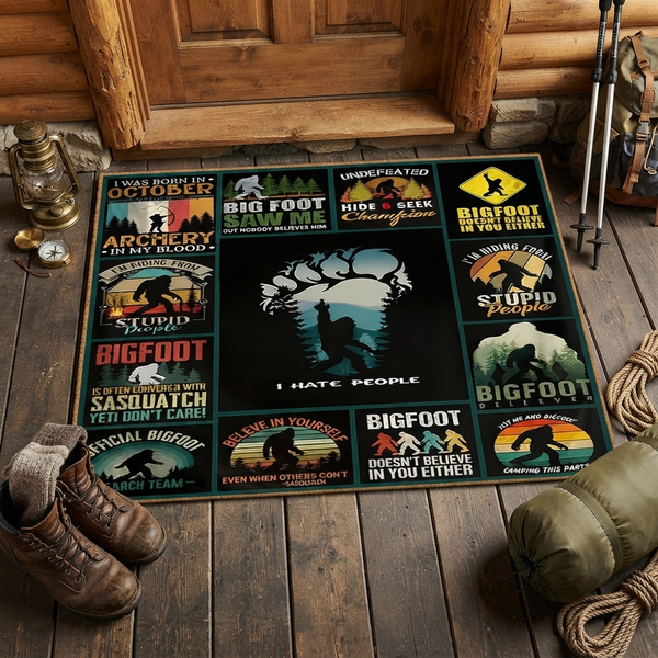 Bigfoot Collection Doormat