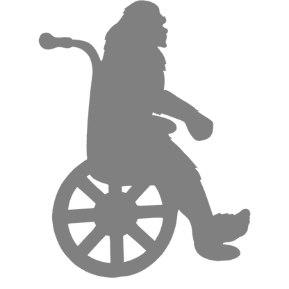 Friendly Foot Sticker