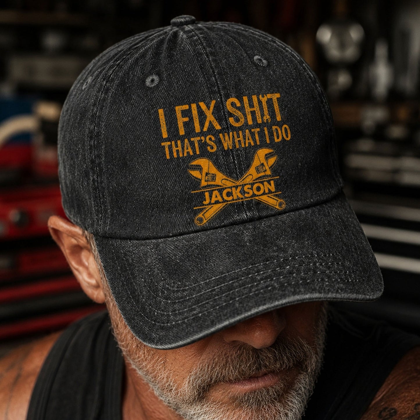 I Fix Sh!T That's What I Do - Personalized Cap