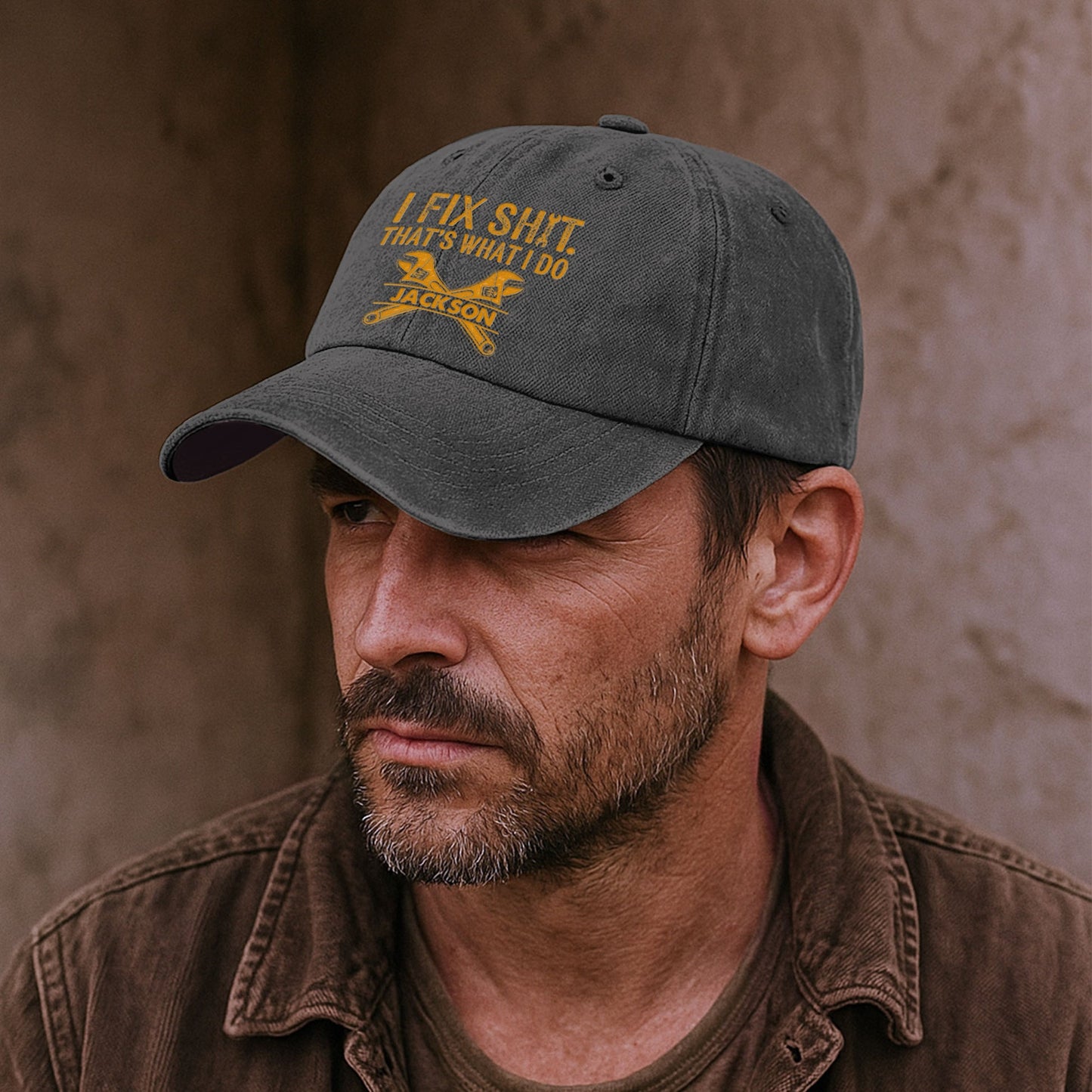 I Fix Sh!T That's What I Do - Personalized Cap