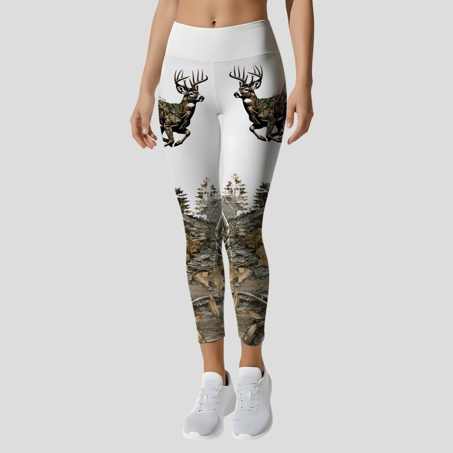 Personalized Deer Hunting Forest Hoodie and Leggings