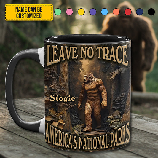 Wildlife - Personalized Bigfoot Accent Mug