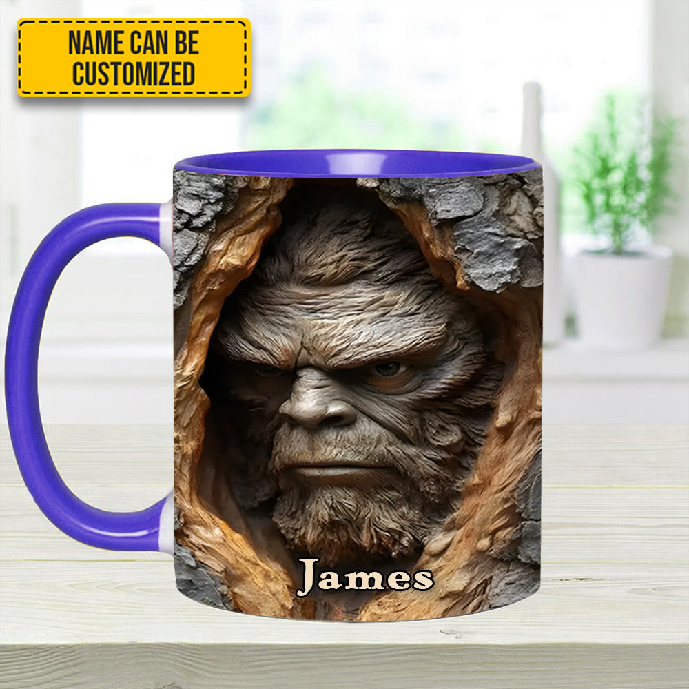 The Bigfoot Vintage Collection Accent Mug
