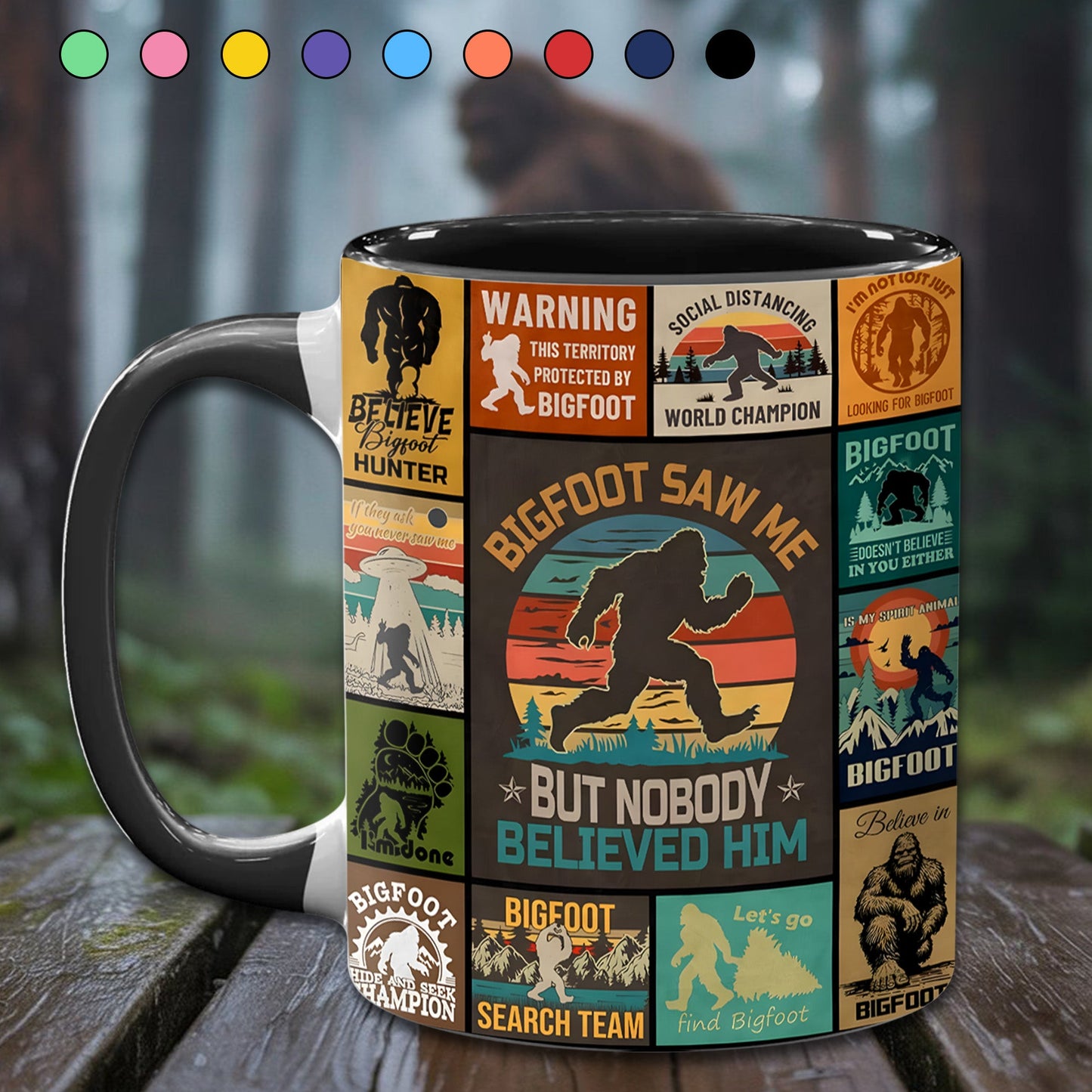Happy Camper - The Camping Vintage Collection Accent Mug