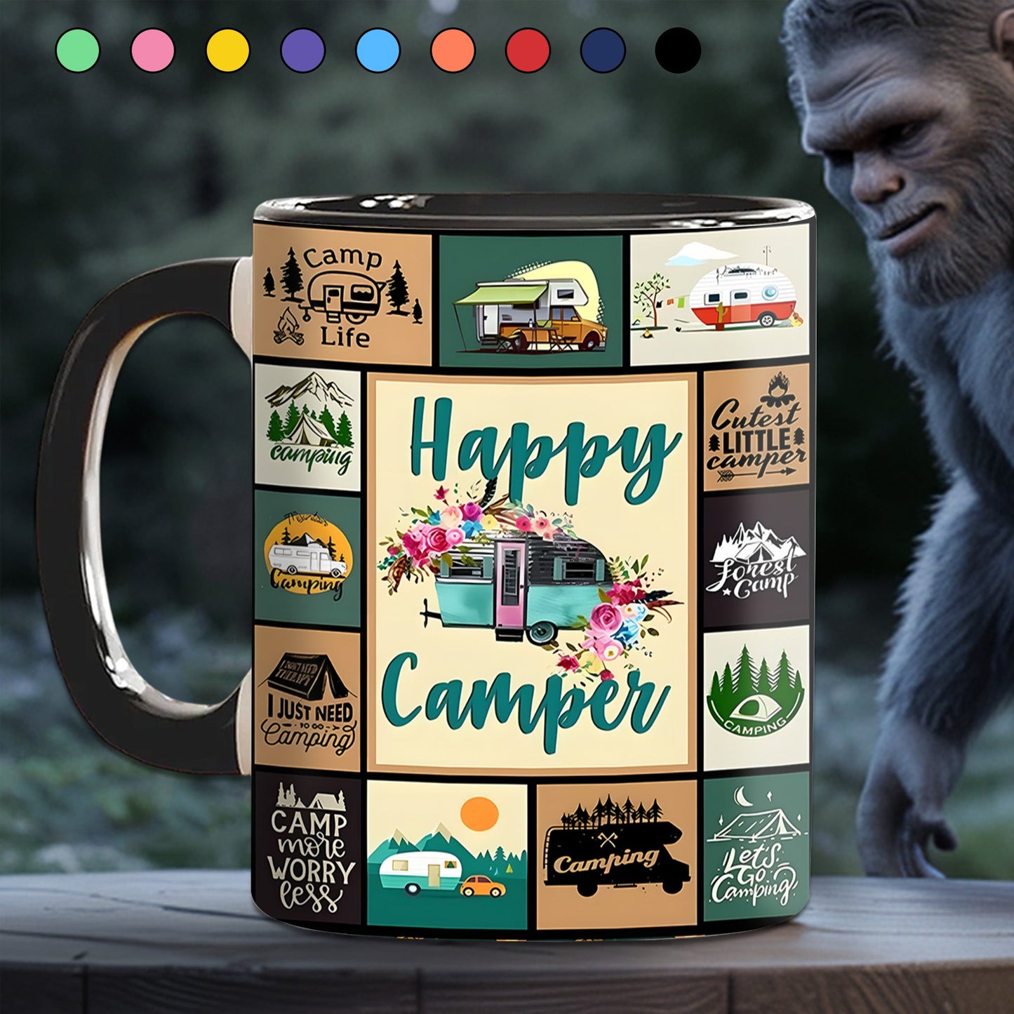 I Like Is Camping - The Camping Vintage Collection Accent Mug