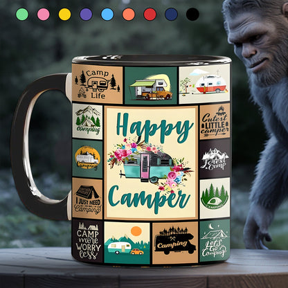 I Like Is Camping - The Camping Vintage Collection Accent Mug