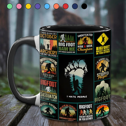 The Bigfoot Vintage Collection Accent Mug