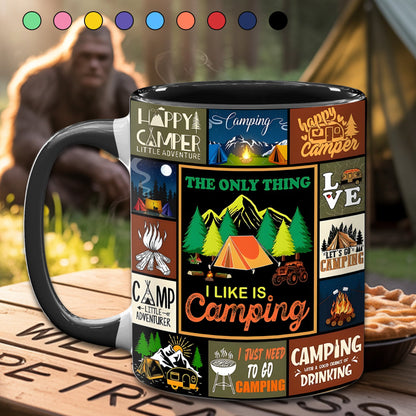 The Bigfoot Vintage Collection Accent Mug