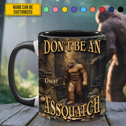 Cryptid Collective – Original Blue Forest Accent Mug