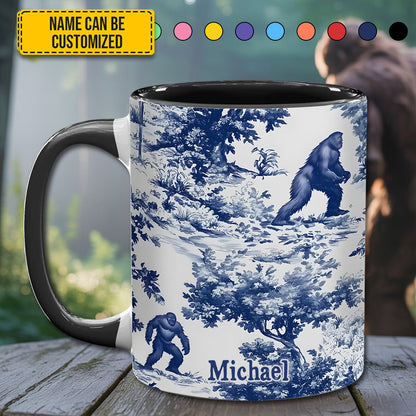 Forest Guardian – Personalized Bigfoot Accent Mug