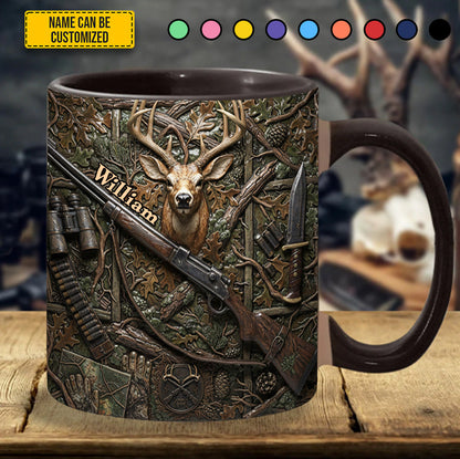 Hunting Legacy – Personalized Hunting Accent Mug