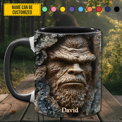 Fall Legend – Personalized Bigfoot Accent Mug