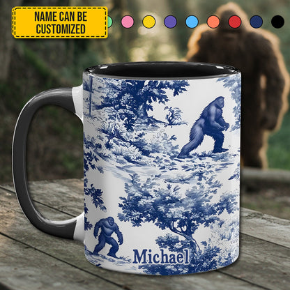 Forest Guardian – Personalized Bigfoot Accent Mug