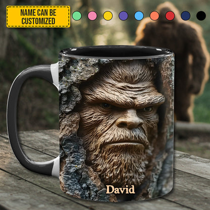 Fall Legend – Personalized Bigfoot Accent Mug