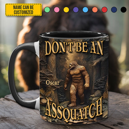 Cryptid Collective – Original Blue Forest Accent Mug