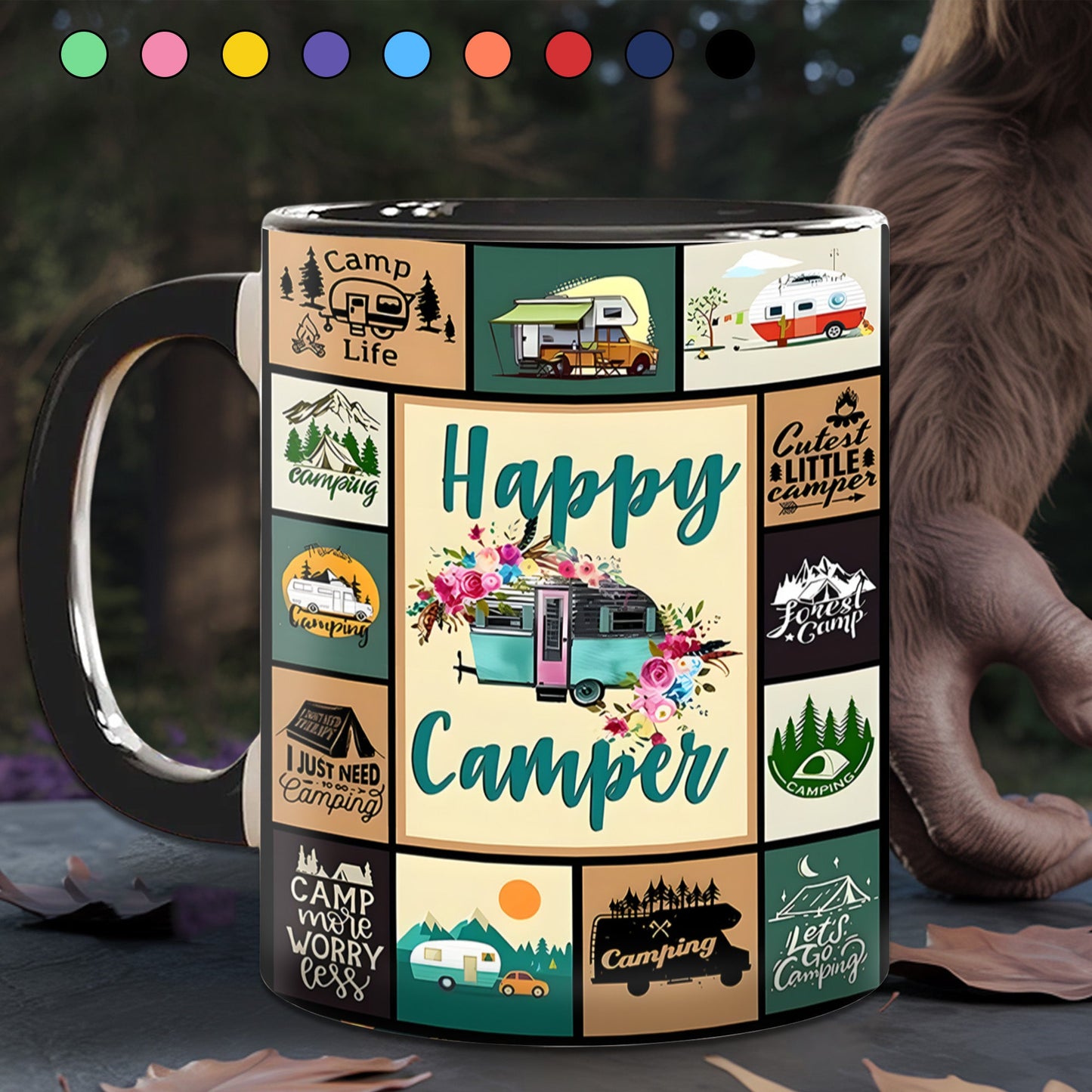 I Like Is Camping - The Camping Vintage Collection Accent Mug