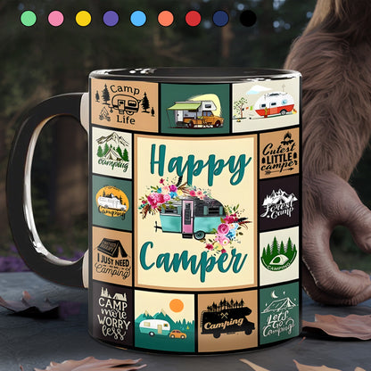 I Like Is Camping - The Camping Vintage Collection Accent Mug