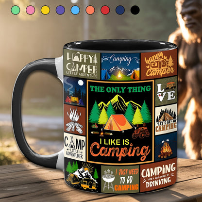 The Bigfoot Vintage Collection Accent Mug