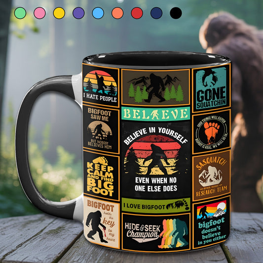 Find My Soul – Personalized Bigfoot Accent Mug