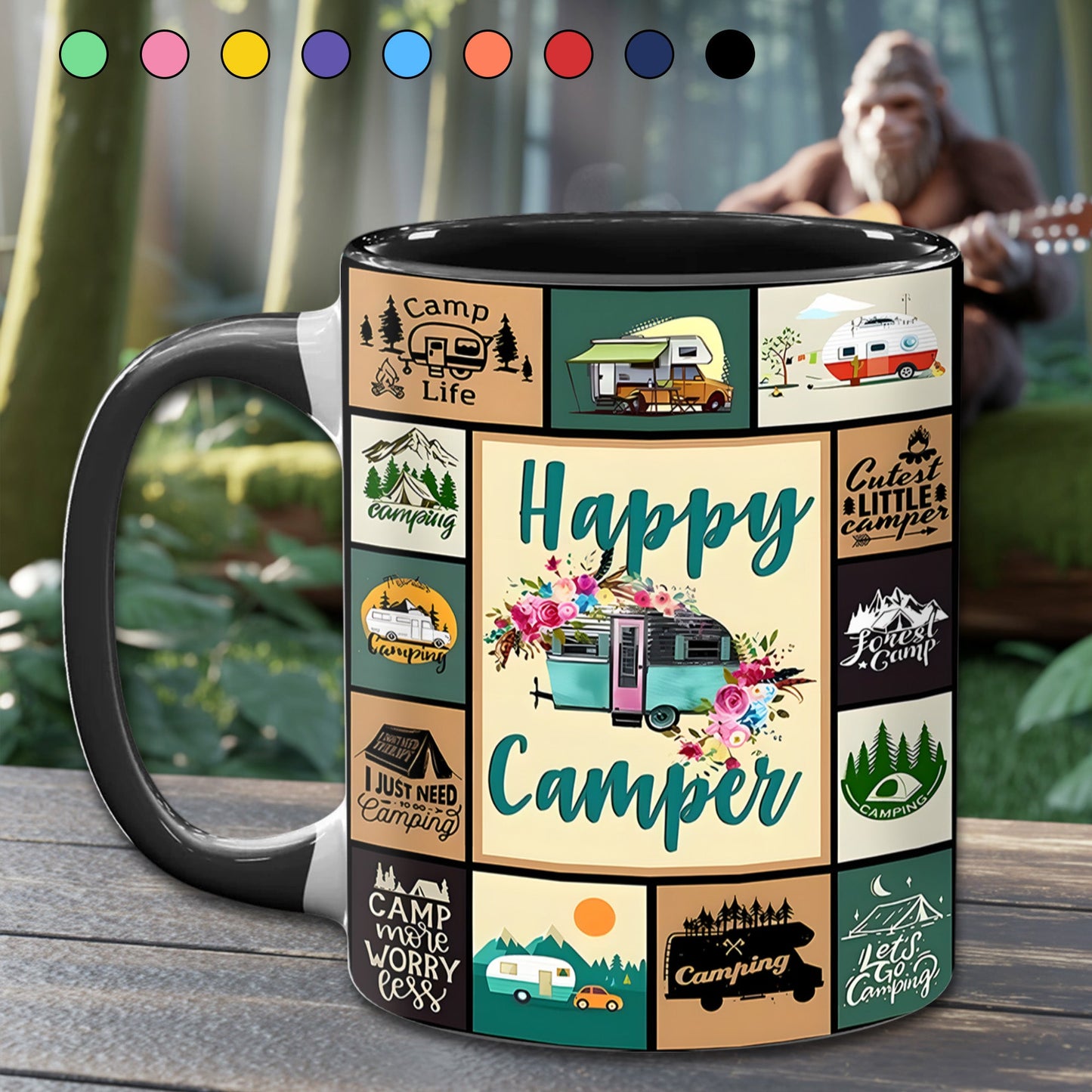 I Like Is Camping - The Camping Vintage Collection Accent Mug