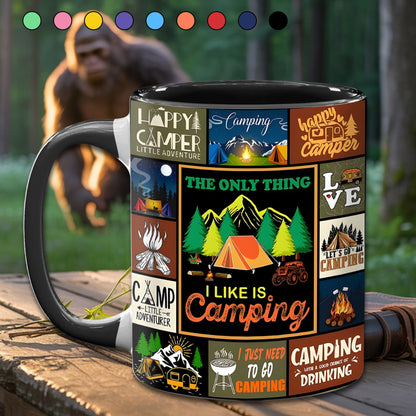 The Bigfoot Vintage Collection Accent Mug