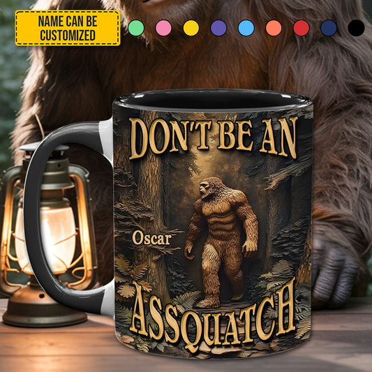 Cryptid Collective – Original Blue Forest Accent Mug