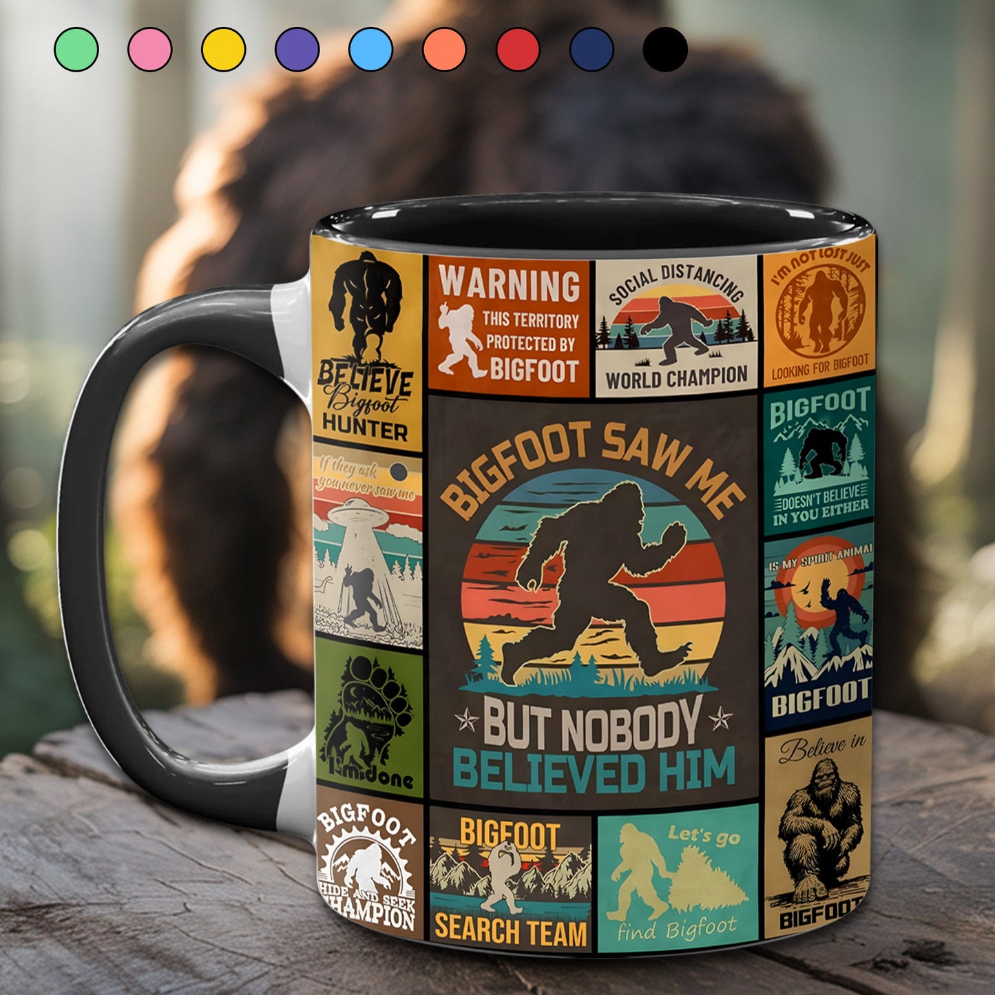 Happy Camper - The Camping Vintage Collection Accent Mug