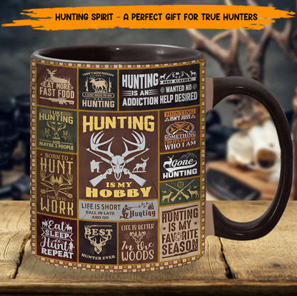 Hunting Vintage Collection Accent Mug