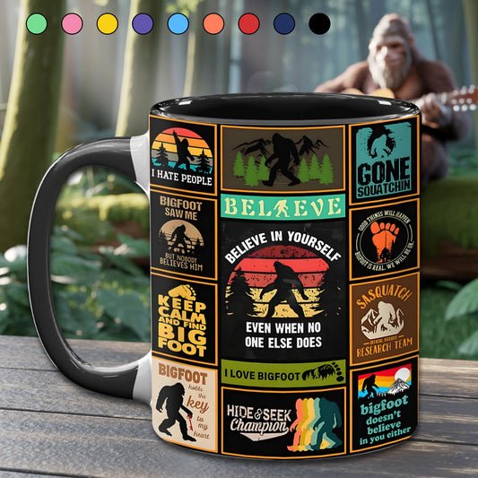 Find My Soul – Personalized Bigfoot Accent Mug
