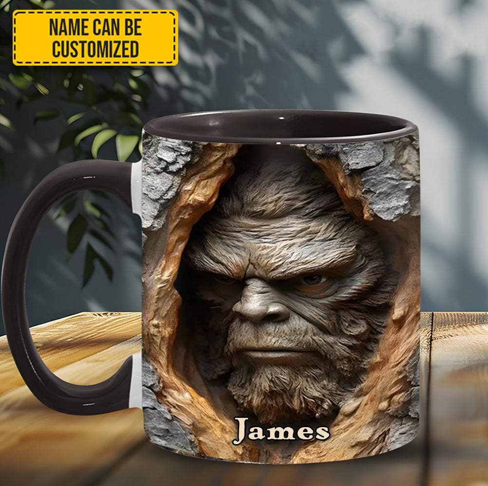 The Bigfoot Vintage Collection Accent Mug