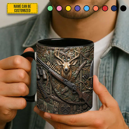 Hunting Legacy – Personalized Hunting Accent Mug