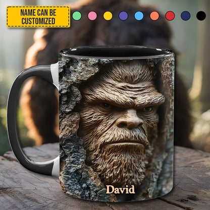 Fall Legend – Personalized Bigfoot Accent Mug