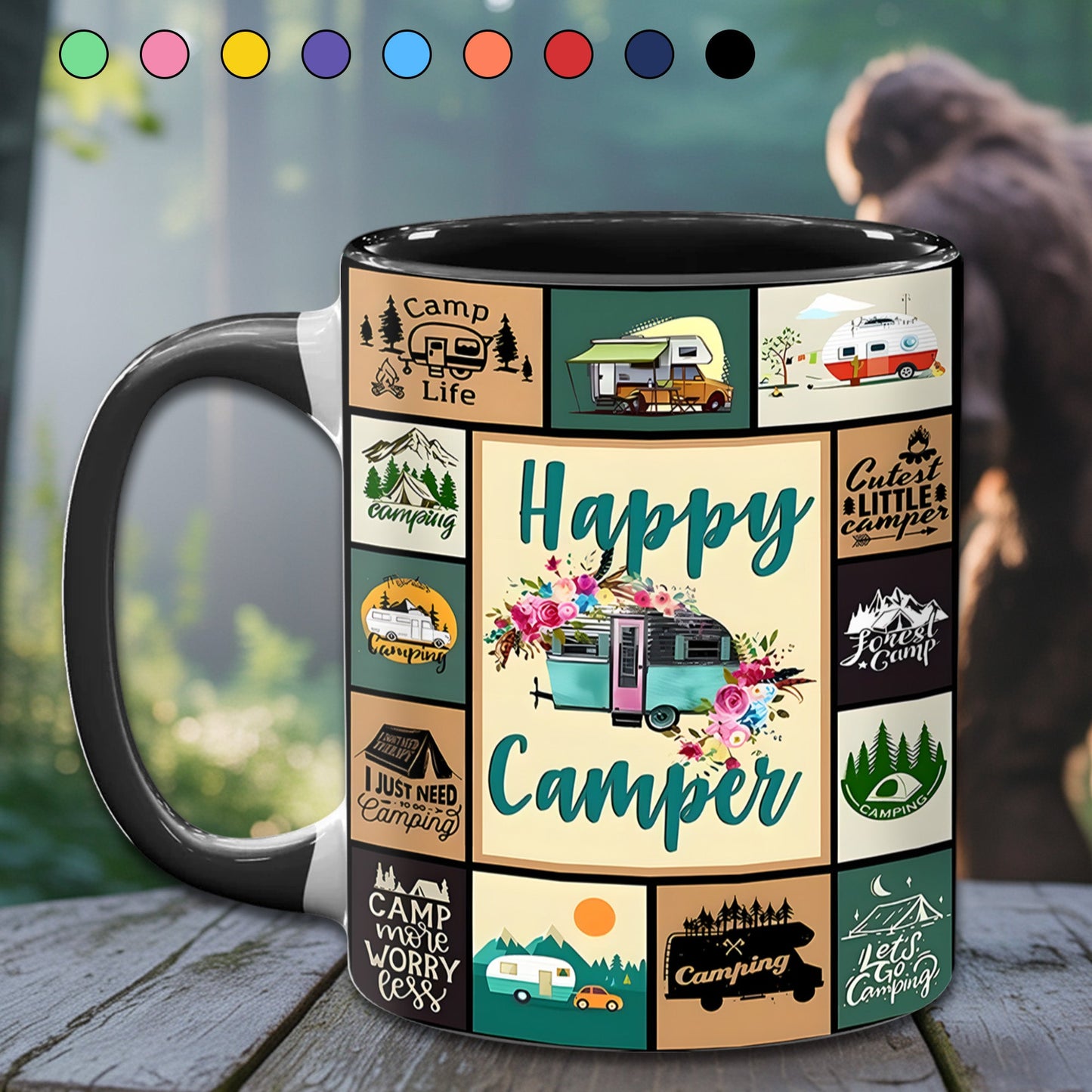 I Like Is Camping - The Camping Vintage Collection Accent Mug