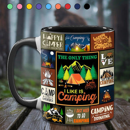 The Bigfoot Vintage Collection Accent Mug