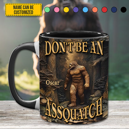 Cryptid Collective – Original Blue Forest Accent Mug