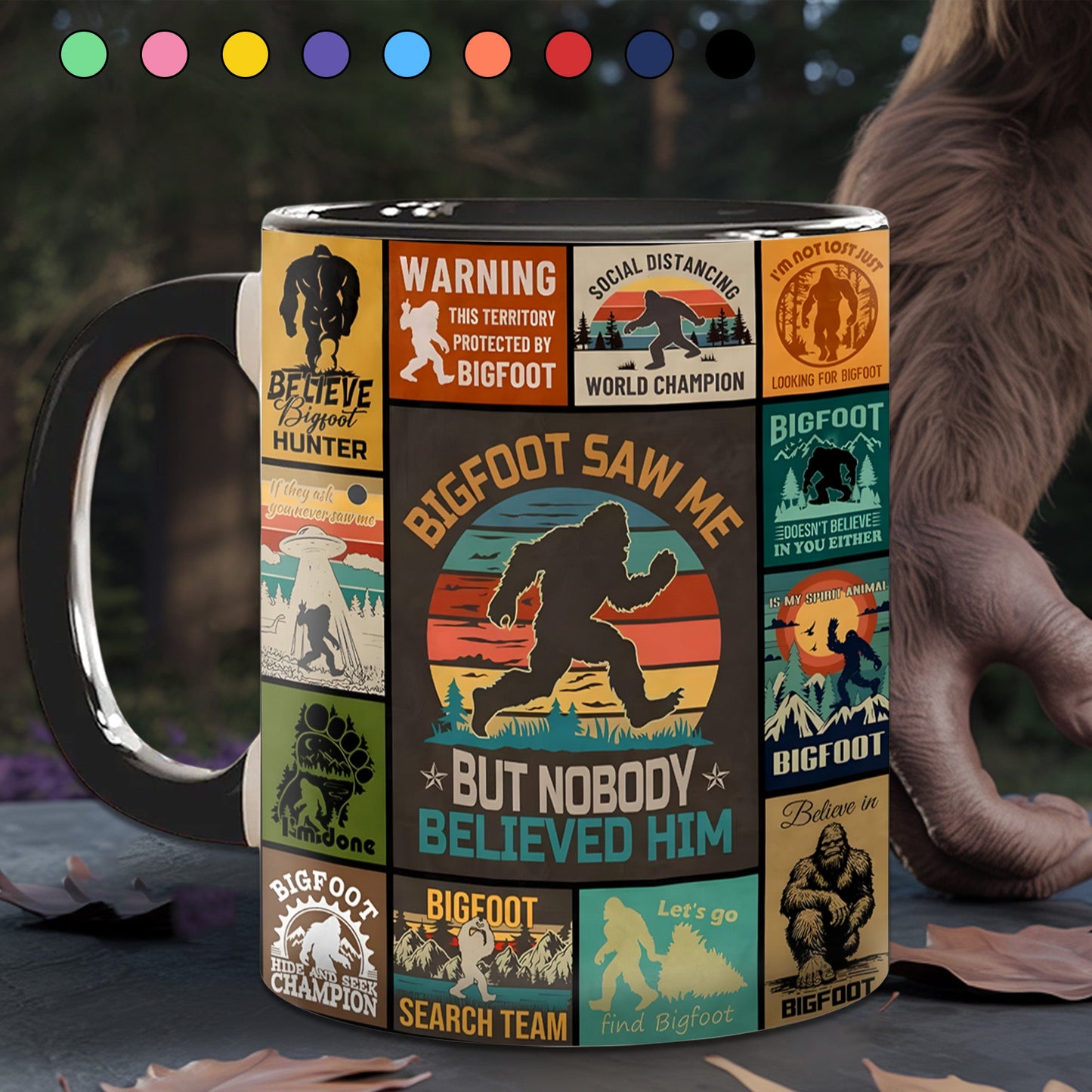Happy Camper - The Camping Vintage Collection Accent Mug