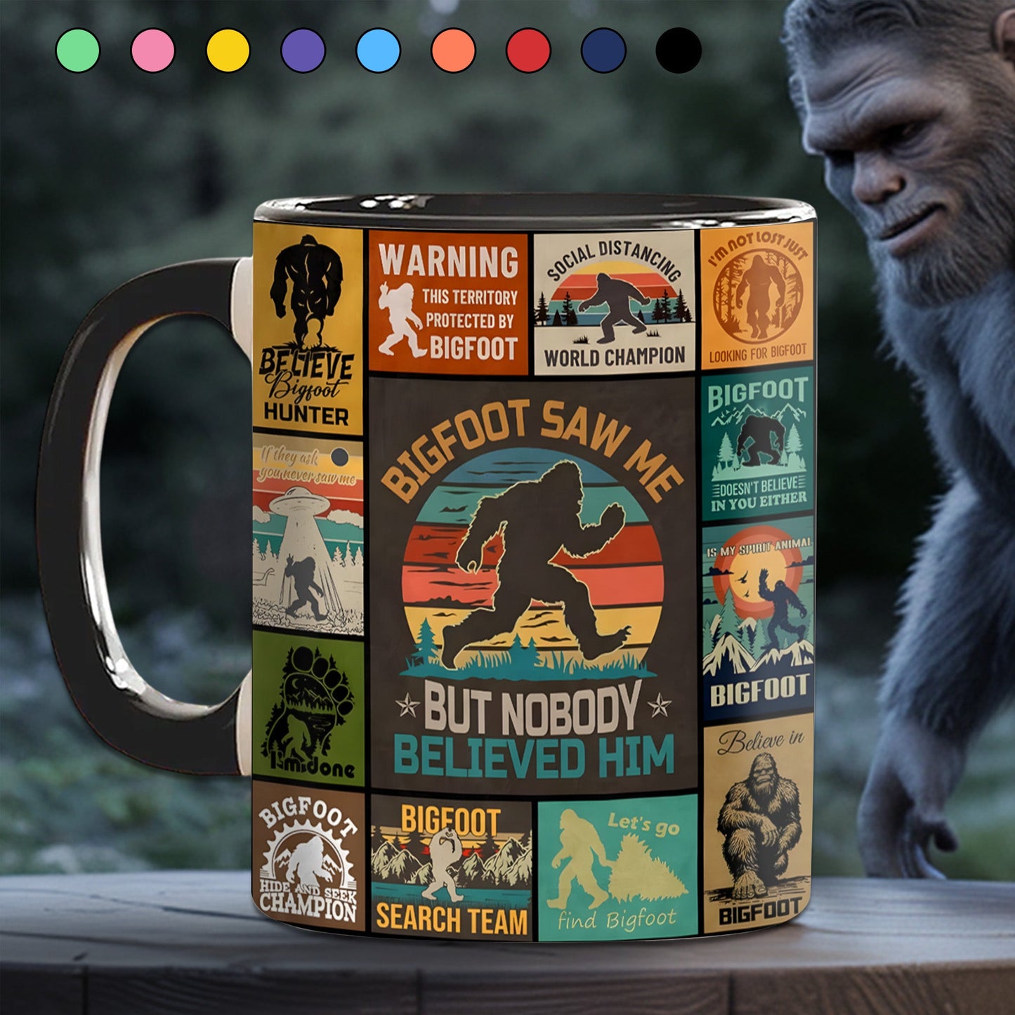 Happy Camper - The Camping Vintage Collection Accent Mug