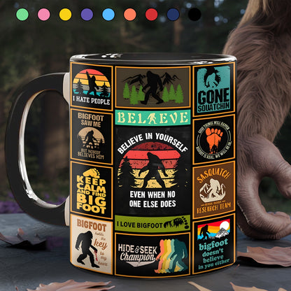 Find My Soul – Personalized Bigfoot Accent Mug