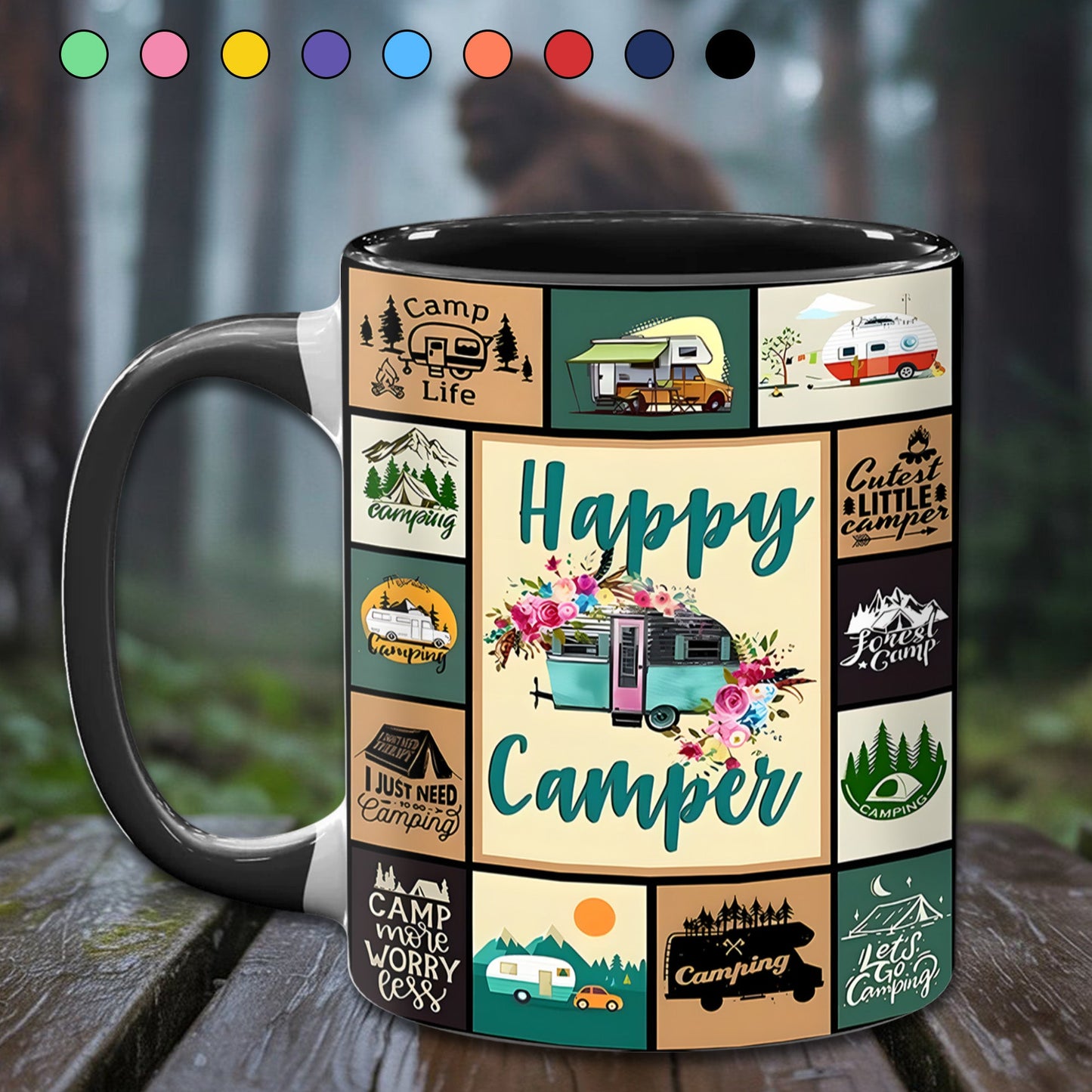I Like Is Camping - The Camping Vintage Collection Accent Mug