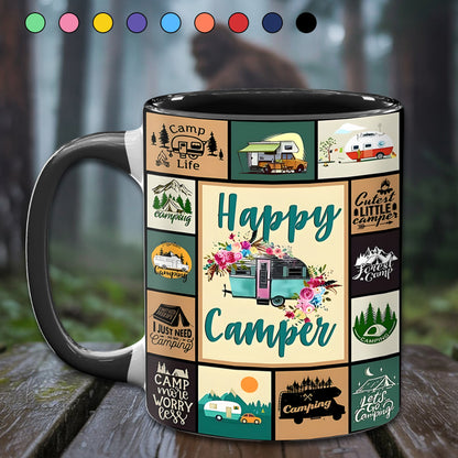I Like Is Camping - The Camping Vintage Collection Accent Mug