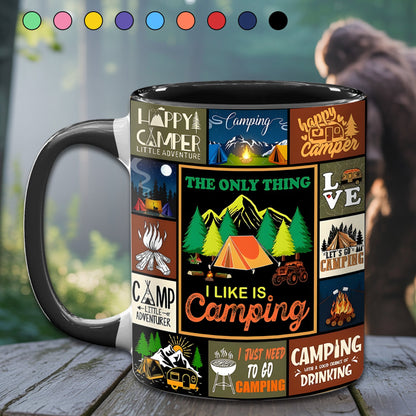 The Bigfoot Vintage Collection Accent Mug