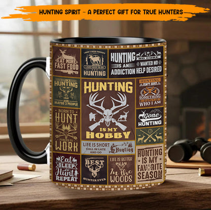 Hunting Vintage Collection Accent Mug