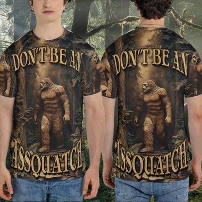 Legend in the Trees All Over Print