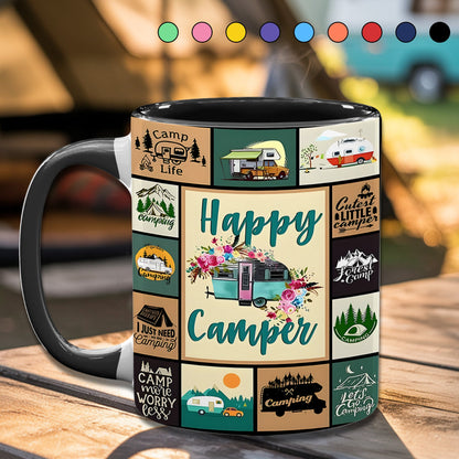 I Like Is Camping - The Camping Vintage Collection Accent Mug