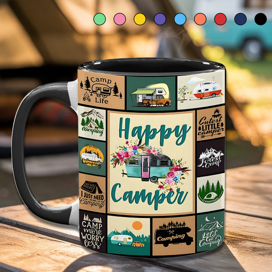 I Like Is Camping - The Camping Vintage Collection Accent Mug