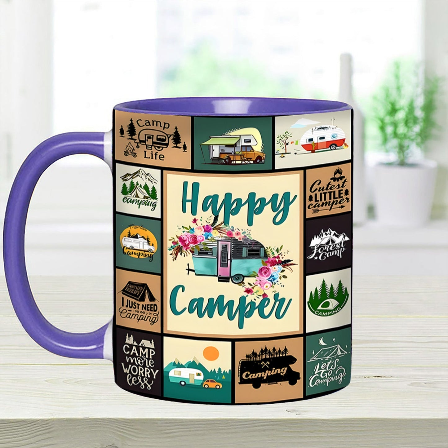 I Like Is Camping - The Camping Vintage Collection Accent Mug